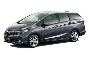 what are the factory size wheels of a honda shuttle